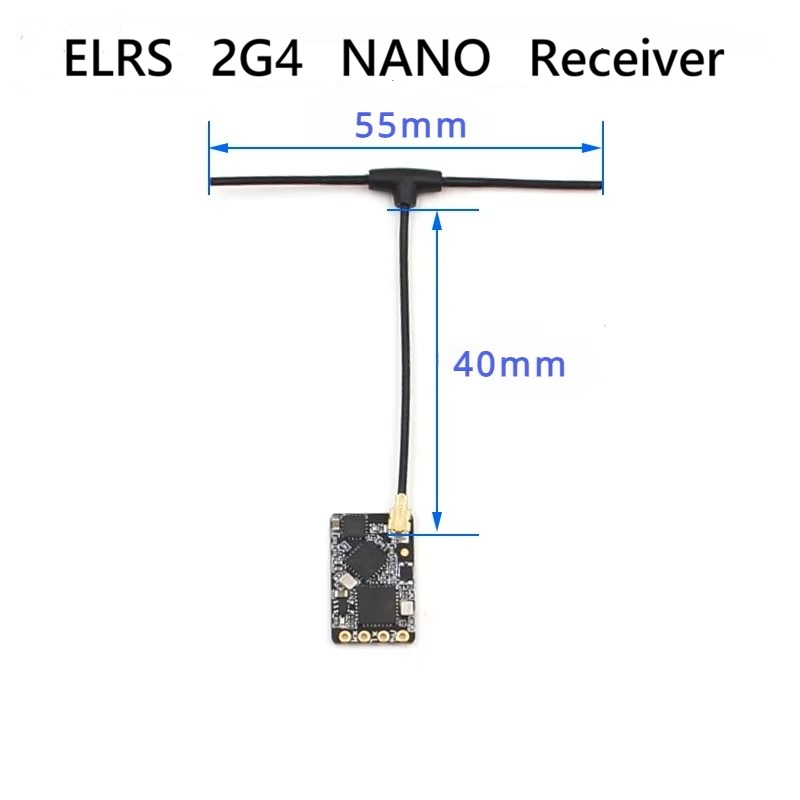 Skyzone Sky04O Pro Fpv Goggles - ELRS 2.4GHz NANO Receiver ExpressLRS BETAFPV