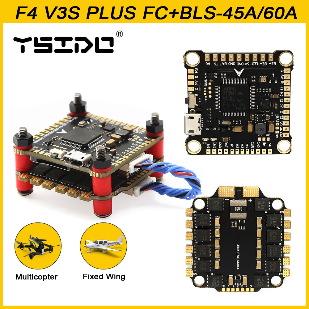 Skyzone Sky04O Pro Fpv Goggles - YSIDO NEW F4 V3S PLUS Flight