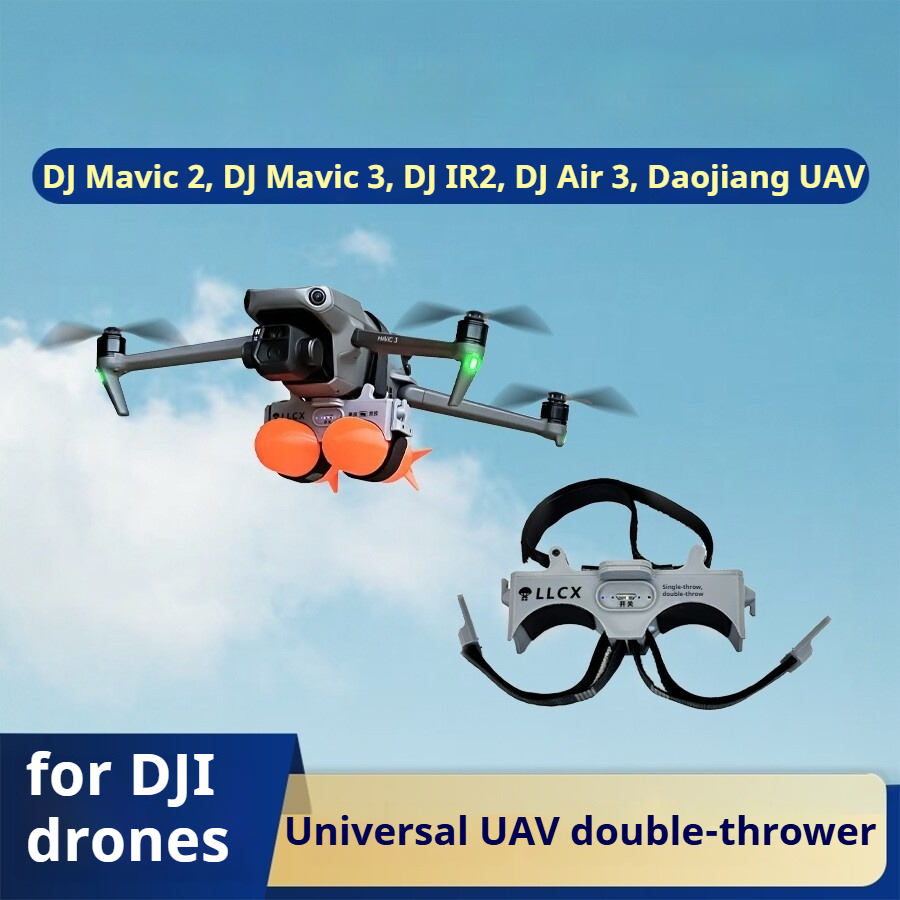 UAV Dual Thrower, Airdrop Devi - огляд і ціна Geprc Rad Vtx 5.8G 2.5W