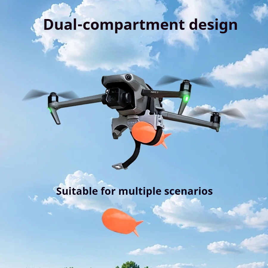 UAV Dual Thrower, Airdrop Devi - огляд і ціна Geprc Rad Vtx 5.8G 2.5W