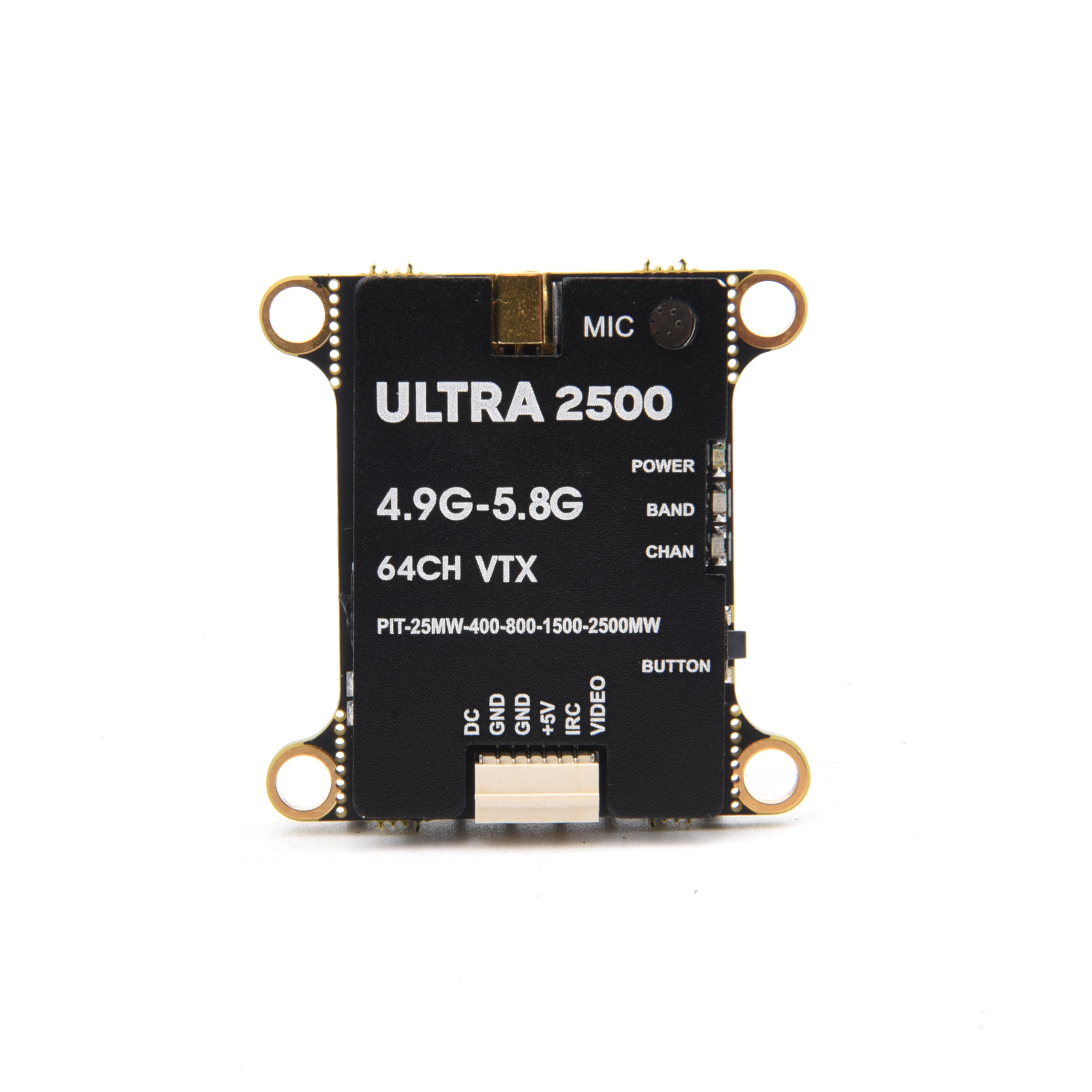 NEW 64CH 4.9G-5.8G 1.6W / 2.5W - огляд і ціна Geprc Rad Vtx 5.8G 2.5W