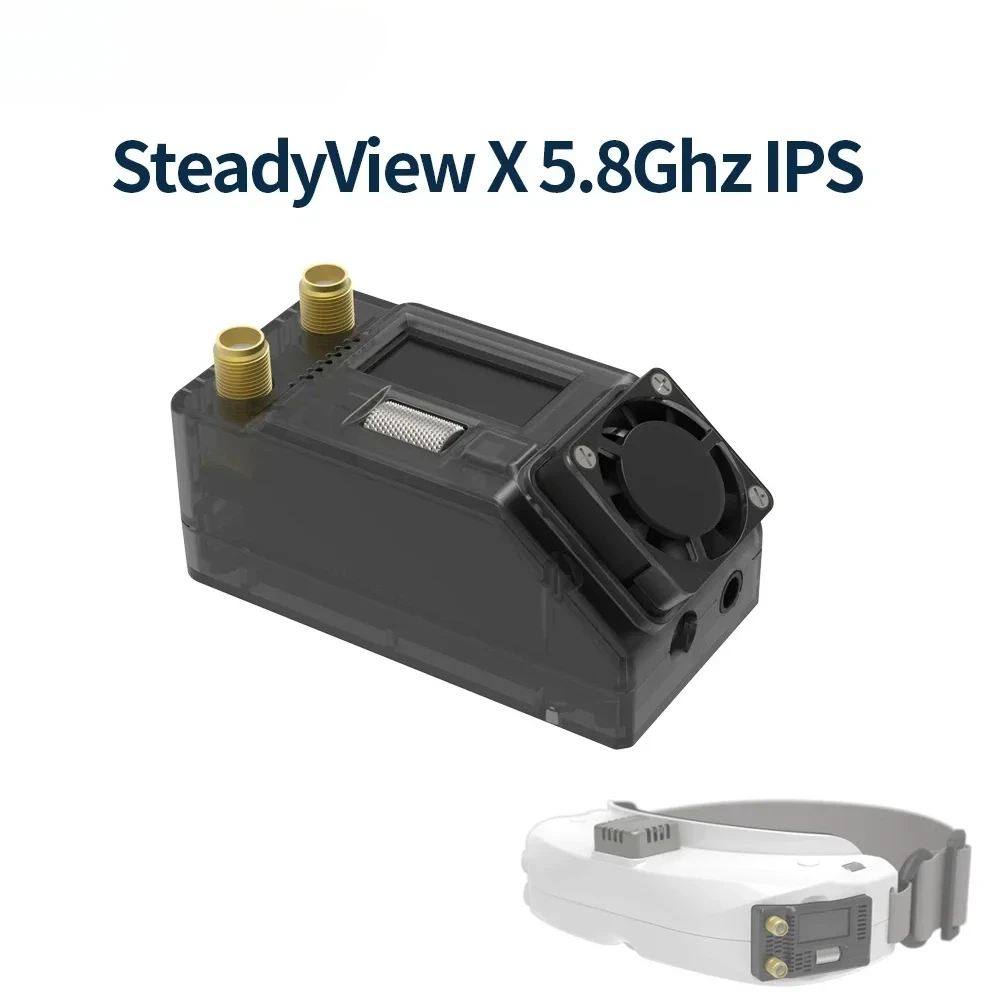 SKYZONE SteadyView X 5.8Ghz IP - огляд і ціна Skyzone Steadyview X Receiver Module