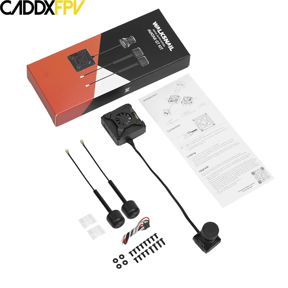 Walksnail Avatar GT KIT 2W VTX - огляд і ціна Walksnail Avatar Gt Kit 2W Vtx