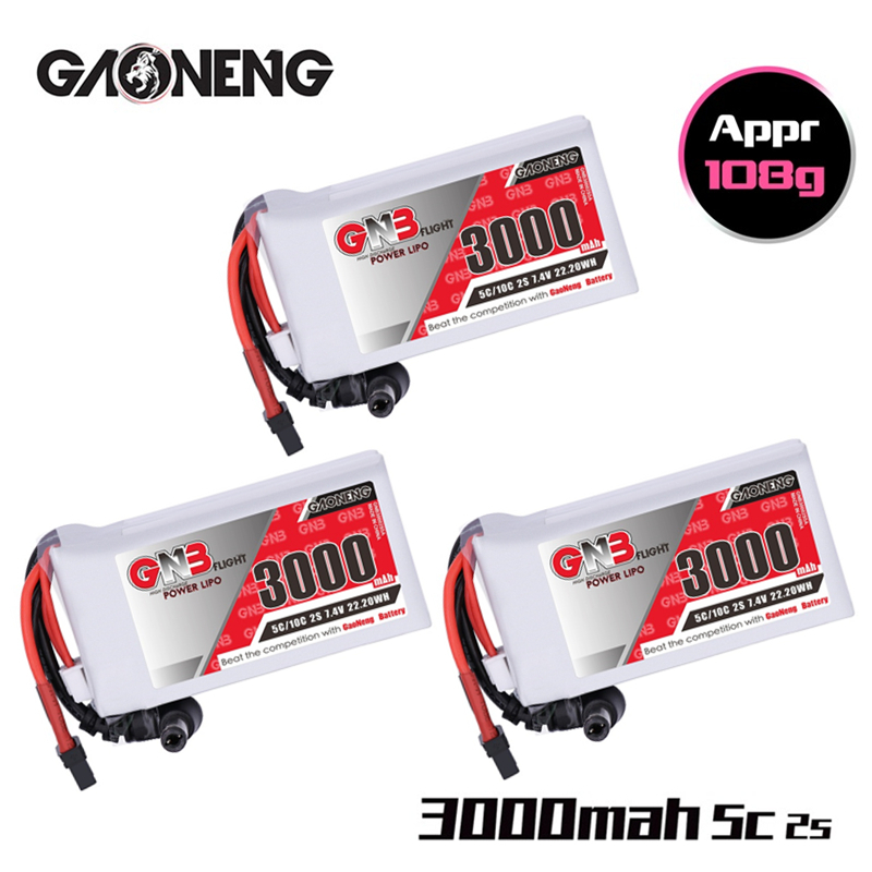 1/2/3/4/5PCS GNB 2S 7.4V Lipo  - огляд і ціна Skyzone Sky04X Pro Oled Fpv Goggles