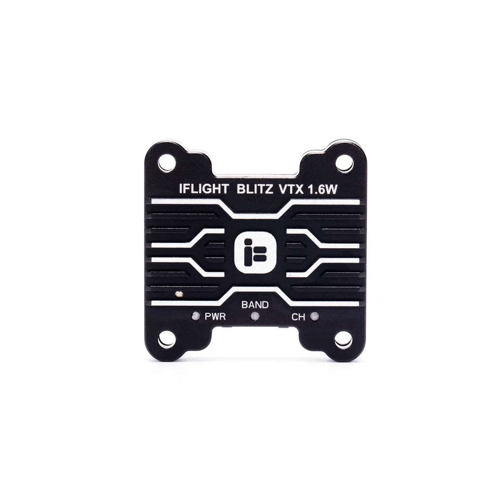 iFlight BLITZ 5.8G 1.6W VTX vi - огляд і ціна Iflight Blitz 1.6W 5.8G Vtx