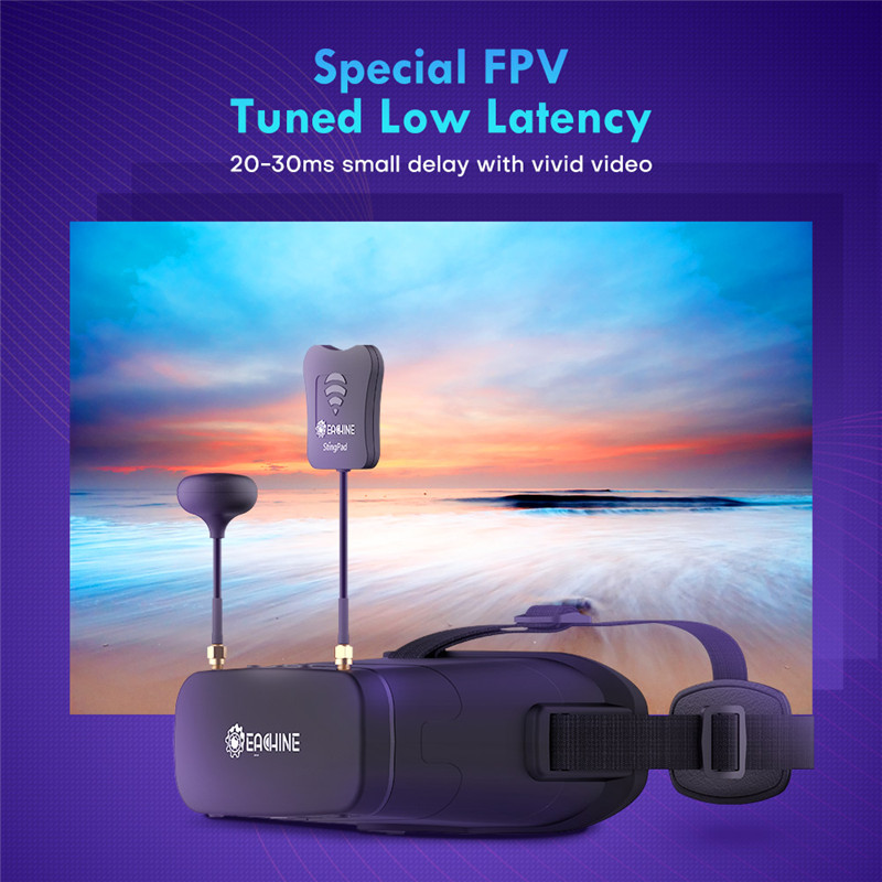 Eachine EV800DM Varifocal 5.8G - огляд і ціна Skyzone Sky04O Pro Fpv Goggles