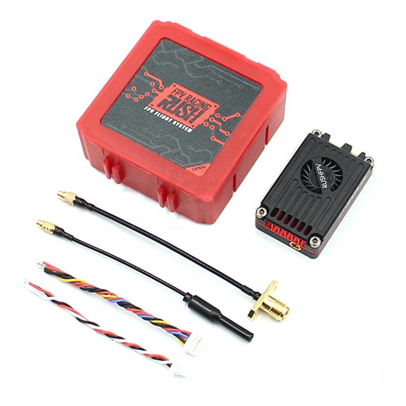RushFPV Rush Max Solo 5.8Ghz 2 - огляд і ціна Rushfpv Rush Max Solo 5.8G 2.5W Vtx