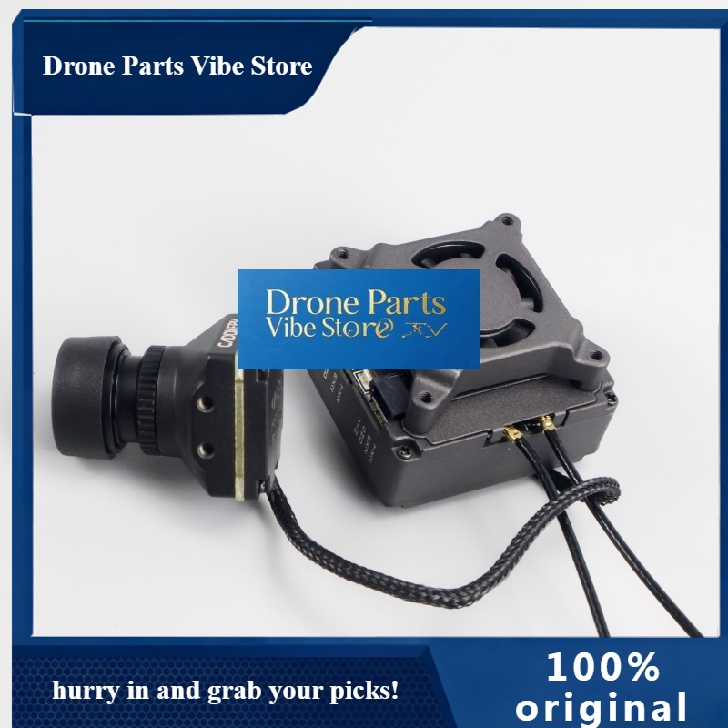 Drone PartsCaddx Walksnail Ava - огляд і ціна Walksnail Avatar Gt Kit 2W Vtx