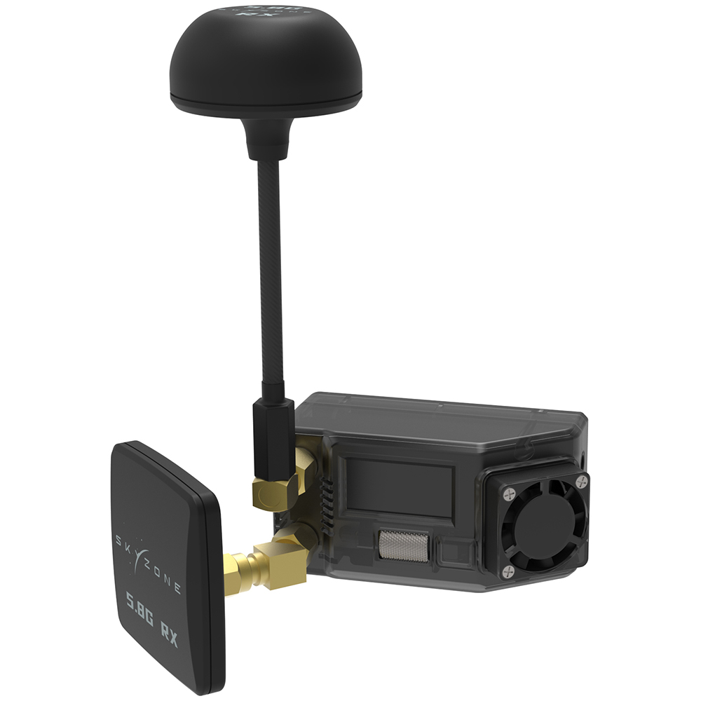 SKYZONE Steadyview X 5/5.8G Re - огляд і ціна Skyzone Steadyview X Receiver Module