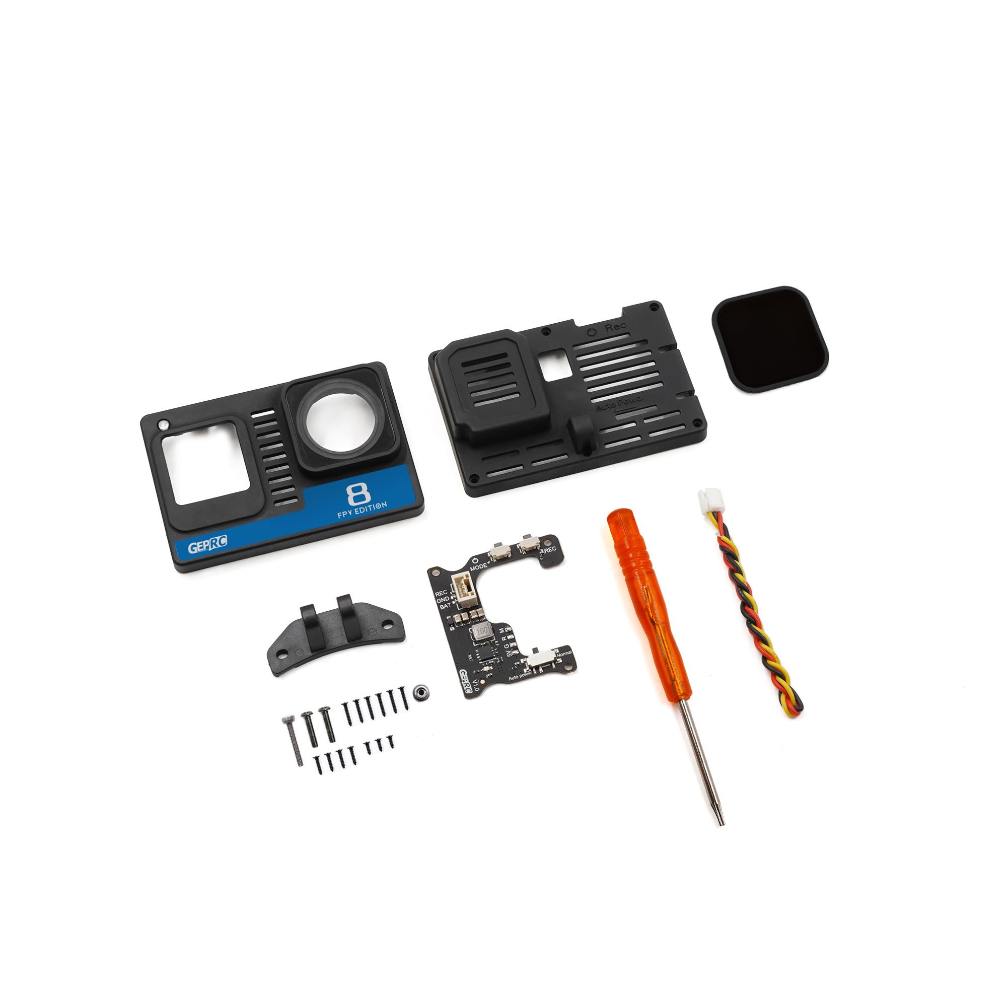 GEPRC Naked Case with BEC Boar - огляд і ціна Walksnail Avatar Hd Goggles X