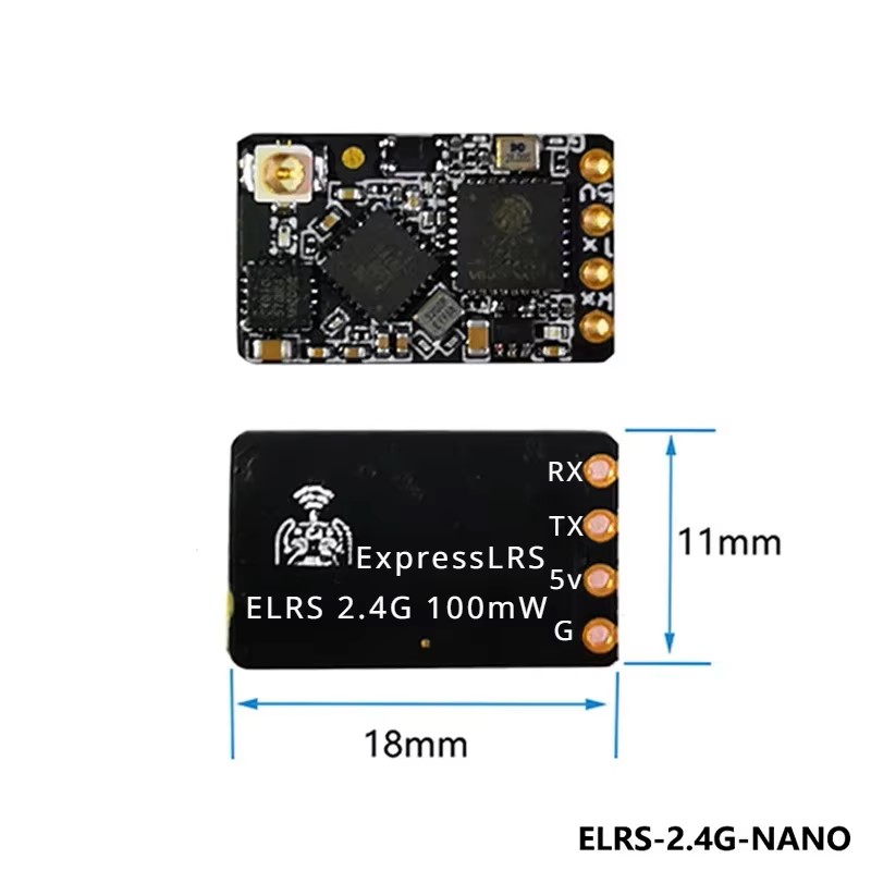 ELRS 2.4GHz NANO Receiver Expr - огляд і ціна Skyzone Sky04O Pro Fpv Goggles