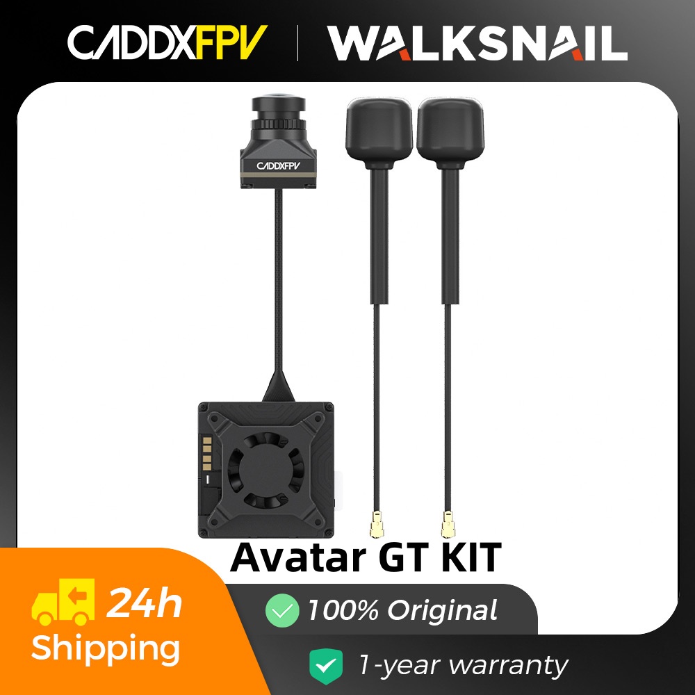 CaddxFPV Walksnail Avatar GT K - огляд і ціна Walksnail Avatar Gt Kit 2W Vtx