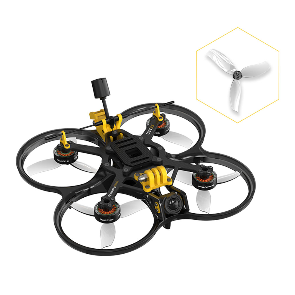 HQProp D90MMX3‑GR‑PC Tri‑Blade - огляд і ціна Walksnail Avatar Hd Goggles X
