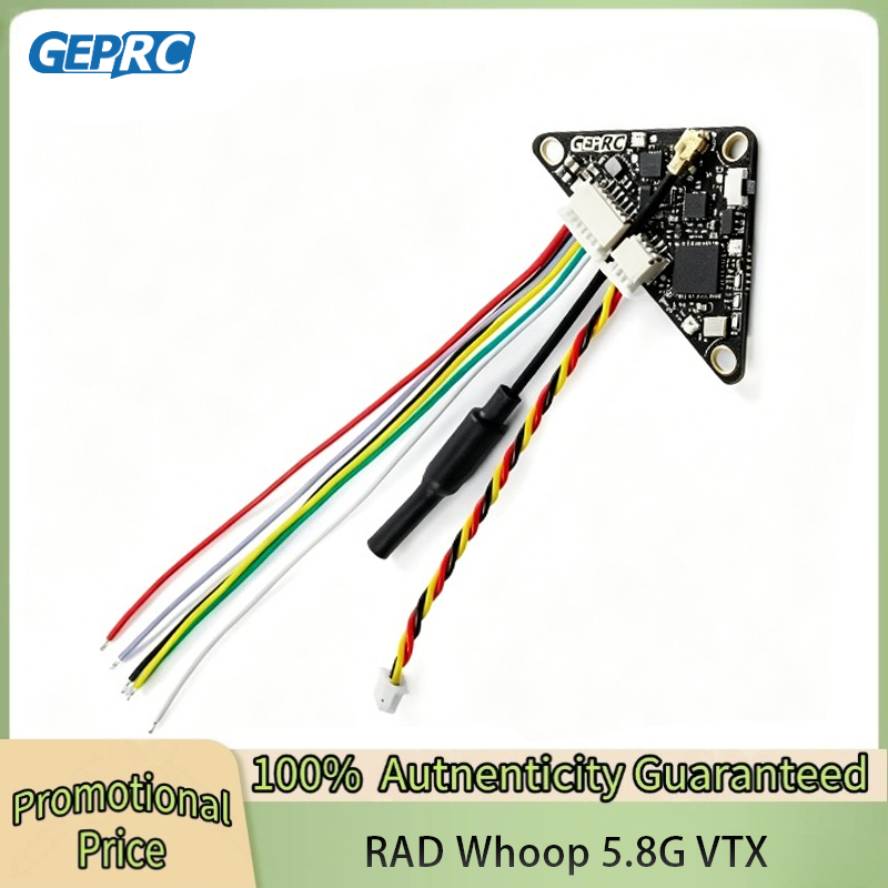 GEPRC RAD Whoop 5.8G VTX 32CH  - огляд і ціна Walksnail Avatar Hd Goggles X